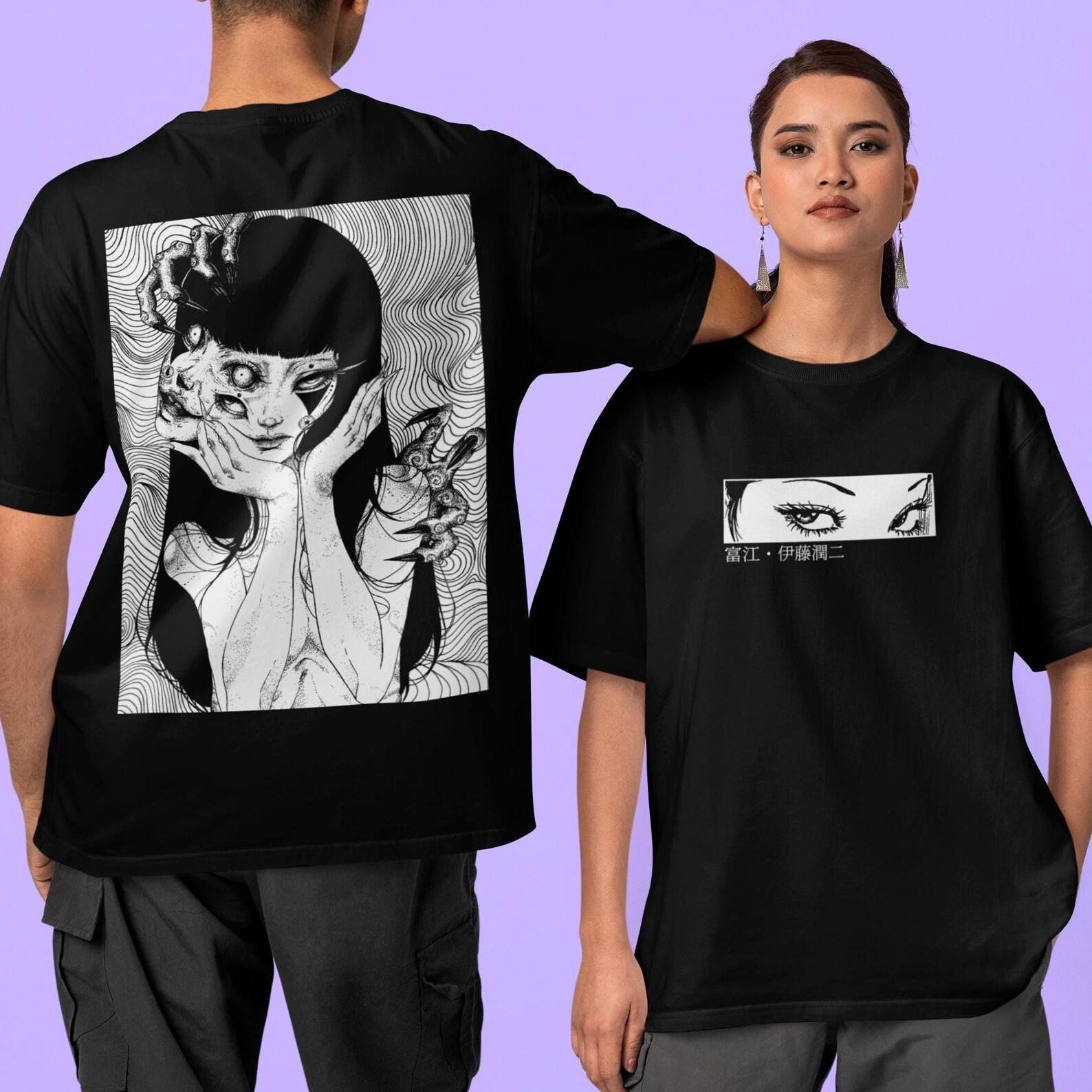 Tomie Anime T-Shirt, Junji Ito Manga, Unisex Graphic Tee S