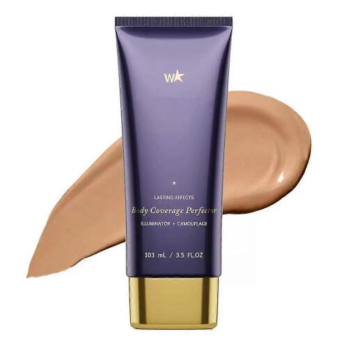 (HLUBOKÉ ZÁŘENÍSK) Body Coverage Perfector Voděodolný Make-up na Nohy a Tělo - Make-up na Zakrytí Tetování - Lehký Přírodní