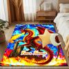1PC Custom Name Fire Dragon Fantasy Art Theme Floor Mat Ideal for Living Room, Game Rooms, Office, Bedroom Floor Mat Playful Design