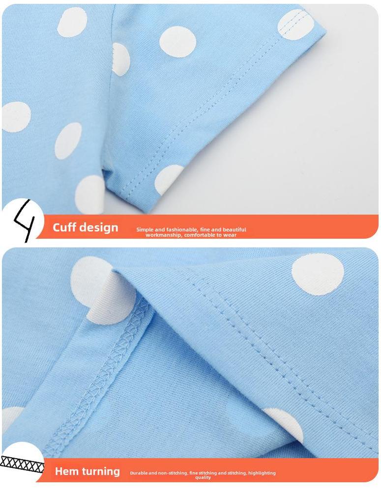 Europejska i amerykańska stylowa letnia sukienka księżniczki dla dziewczynek