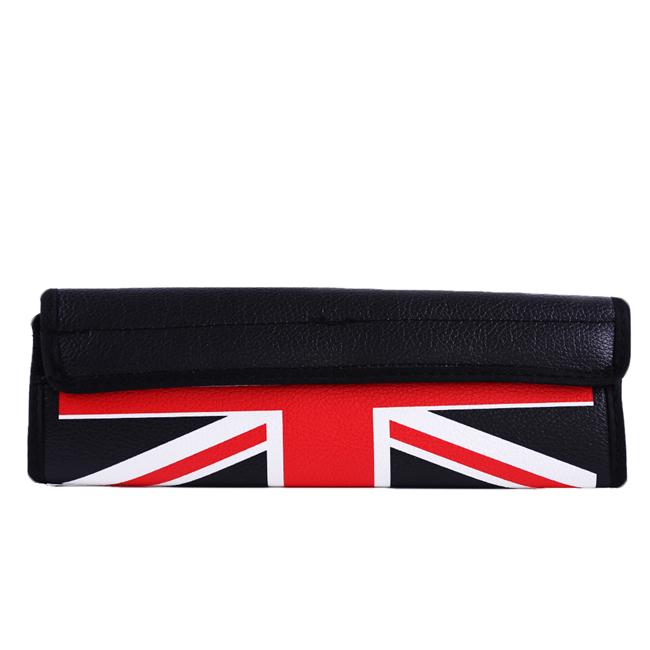 British Style Flag Pattern Car Safety Seat Belt Shoulder Pads Cover Harness Pad Auto Supplies