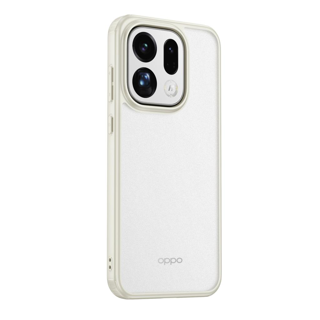 Applicable to oppo findx1 magnetic mobile phone case findx1pro case wireless charging transparent airbag anti-drop case