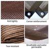 UV Protection Sunshade Net Outdoor Thickened Shade Mesh Fence Cover Plant Sun Cover Sail Garden Balcony Car Nets Awning Tents