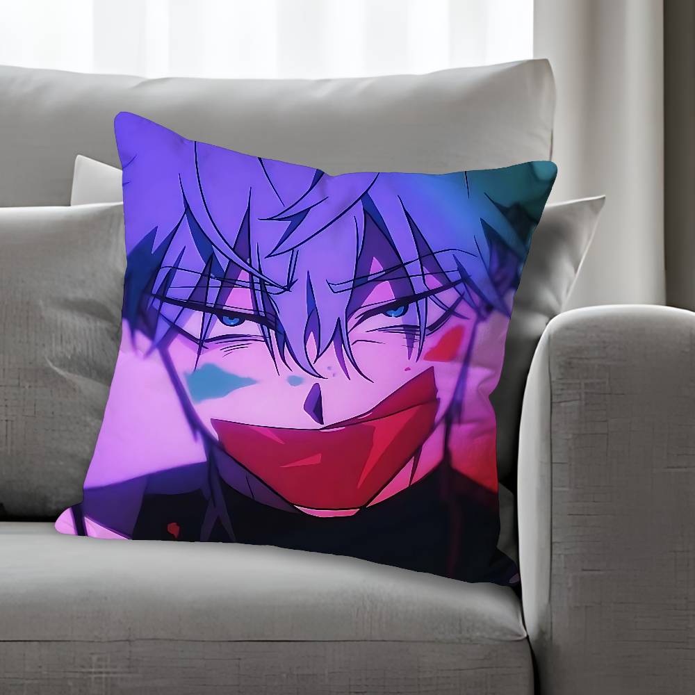 TTill AAlien SStage Anime Celebrity Merchandise AllMatch Printed Pillow Case Sofa Car Office Room Decoration Protector