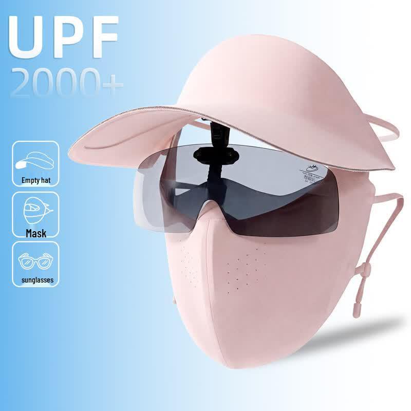 Mu Qingqing Women s Full Face UV Protection Sun Visor Mask