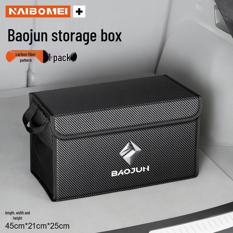 Compatible Car Trunk Organizer for Baojun 560, 730, 510, 310, KiWi, RC3.