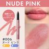 Revlon Sheer Balm Crayon 006 Nude Pink Pink Lip Color Lip Liner Lip Balm (Color Image Beige) 1.1g