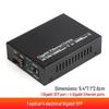 Gigabit Fiber SFP Transceiver: 1 Electric & 1 Optical Port Fiber Switch Module