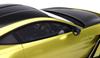 TOP SPEED Aston Martin V12 Vantage Cosmopolitan Yellow Finished Model 1/18