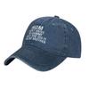Mom Didn't Raise No Dummy and If She Did It was My Brother Hat Men Baseball Cap Vintage Hats