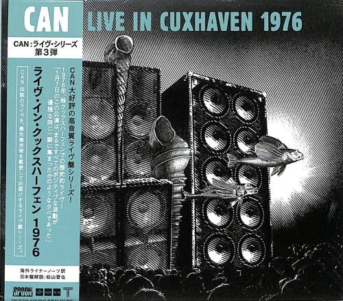 

CD CAN Live In Cuxhaven 1976 TRCP305 TRAFFIC 2022 Japan Obi Rock