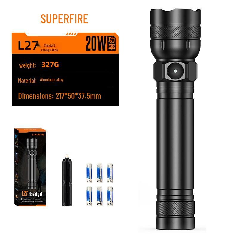 SupFire L27 Ultra-Bright LED Flashlight