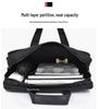 Men's Large Capacity Wear-Resistant Briefcase Laptop Bag for Business Trips
