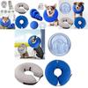 Comfortable Elizabethan Dog Collar Inflatable Protective Neck Cone For Pets In Pvc