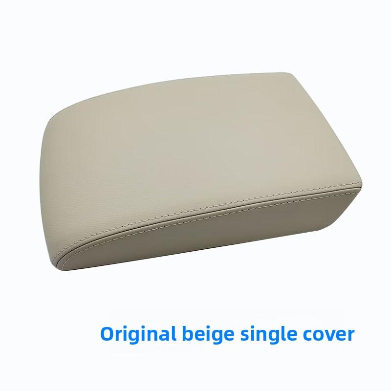 For Volkswagen Tiguan 2010-2016 center armrest box cover, For Tuhuan Tiguan L, center armrest box cover assembly, black