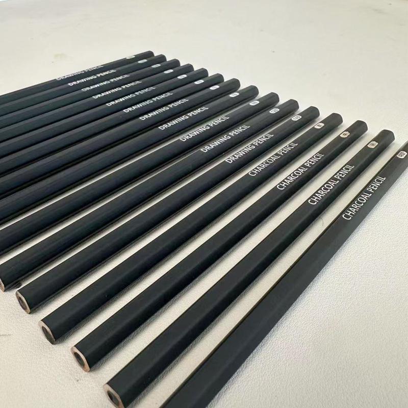 Anfänger & Grundstufe 2B Skizzenbleistift-Set für Profis