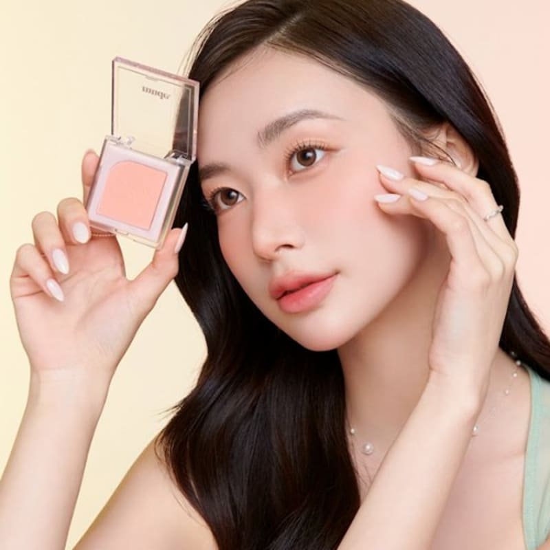 [MOOD] Flutter Blusher 6 Types (Choose 1)