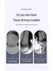 Ideal L9L8L7 Neck Pillow & Lumbar Support Cushion for Car Interior Modification
