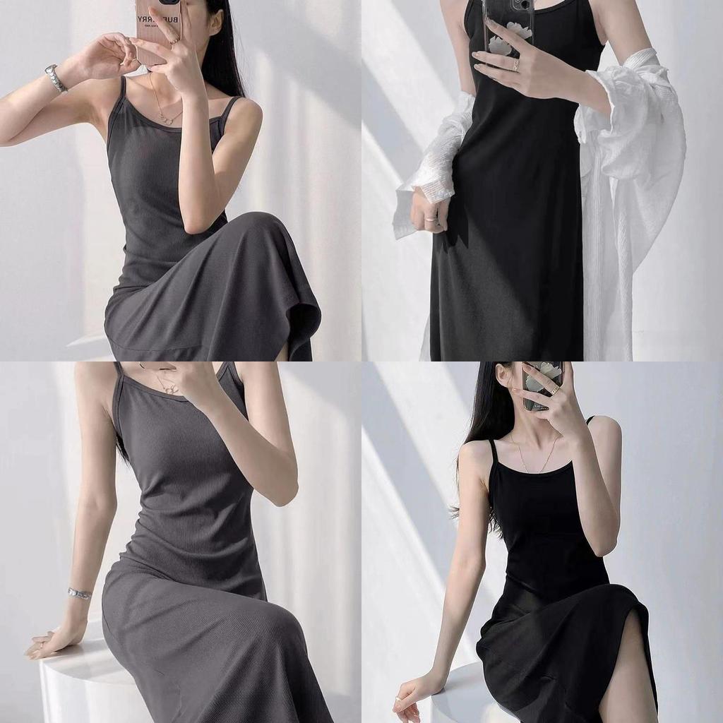 Knitted Sleeveless Bodycon Dress With Ribbed Texture For Summer Womens Fashion