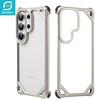 Eary Frame Phone Case for Samsung Galaxy S26 Ultra Metal Shell Shockproof Drop-Protection Original Feel for S26Ultra Phone Cover