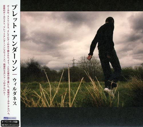 

CD BRETT ANDERSON - Wilderness TECI24531 Edel Records 2008 Japan ObiRock Used