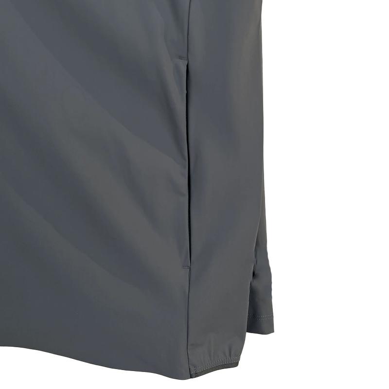 Li Ning Trench Coat Men's Ink Stone Gray AFDW479-2