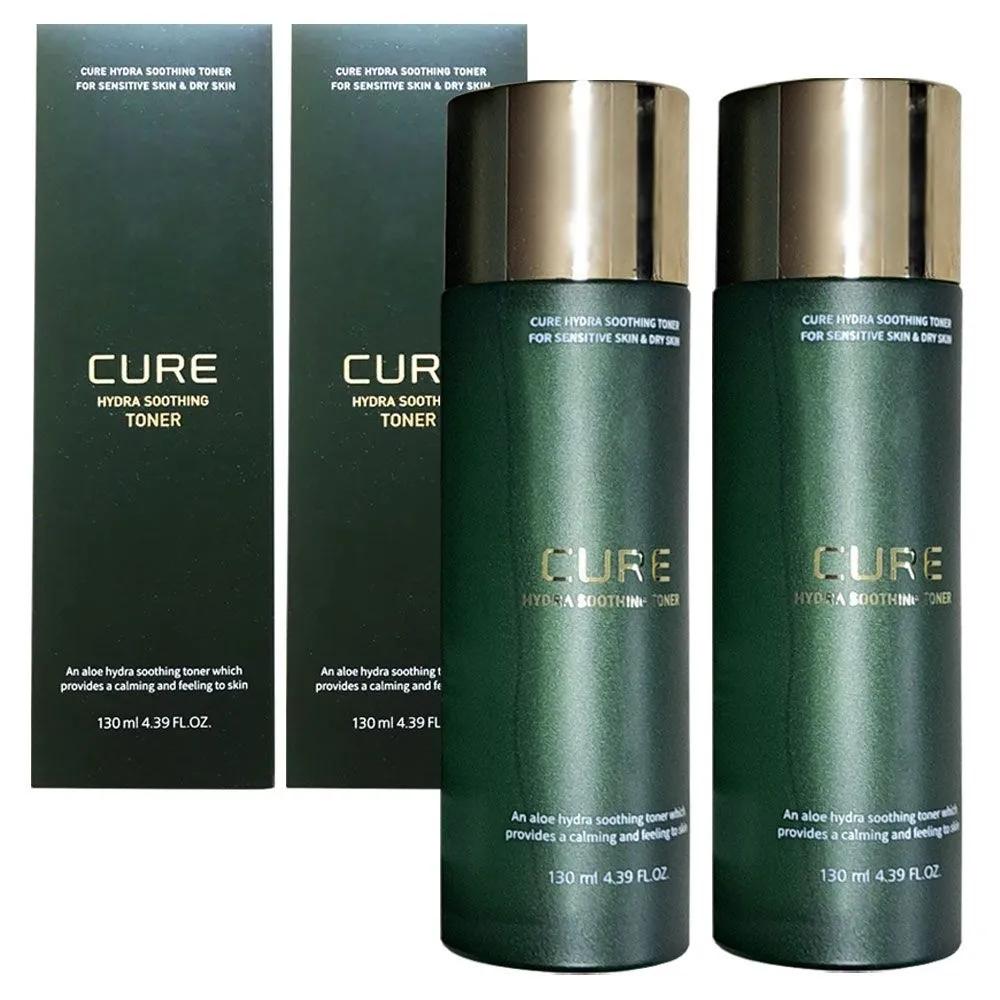 CURE Hydra Soothing Toner 130ml x 2 pore hydration skin basic skincare