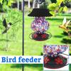 Printed Bird Feeder - Bird Feeder, Modern Garden Decoration, Attracts Birds Day And Night.