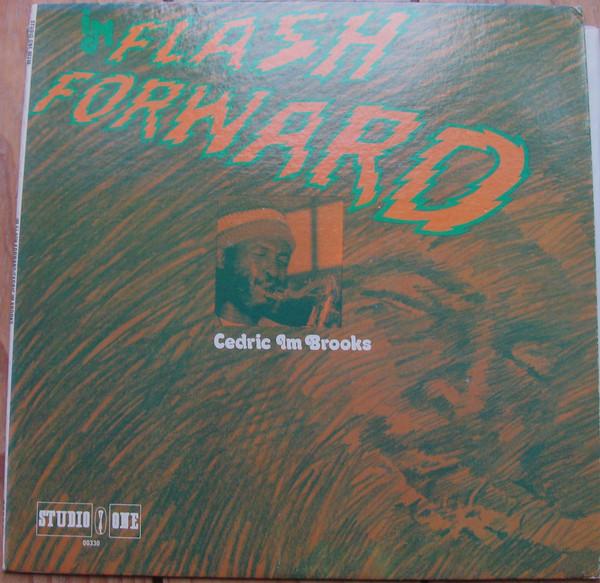 

LP Record CEDRIC IM BROOKS Im Flash Forward 00330 Studio One Jamaica Reggae Ska Dub Used