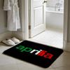 Aprilia Fußmatte Weiche Flanell-Matte Saugfähige Matte Rutschfeste Teppich für Zuhause Schlafzimmer Badezimmer