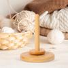 Wooden Yarn Holder Crochet/needle Knitting Yarn Winder 360 Degree Rotating Winder For Handcrafting Knitting Weaving Embroidery
