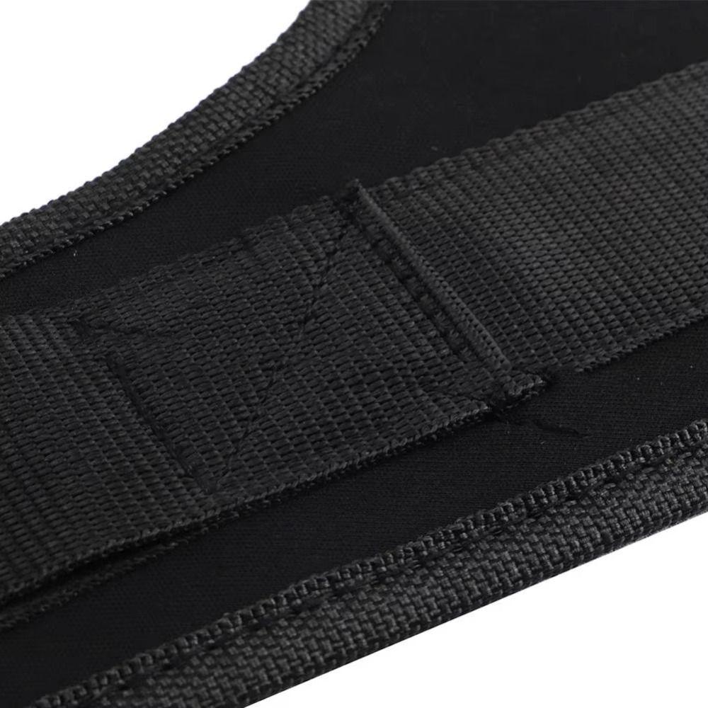 Nylon Fitness Abdominal Crunch Straps V-Shaped Fitness Abdominal Belt  Gym Equipment