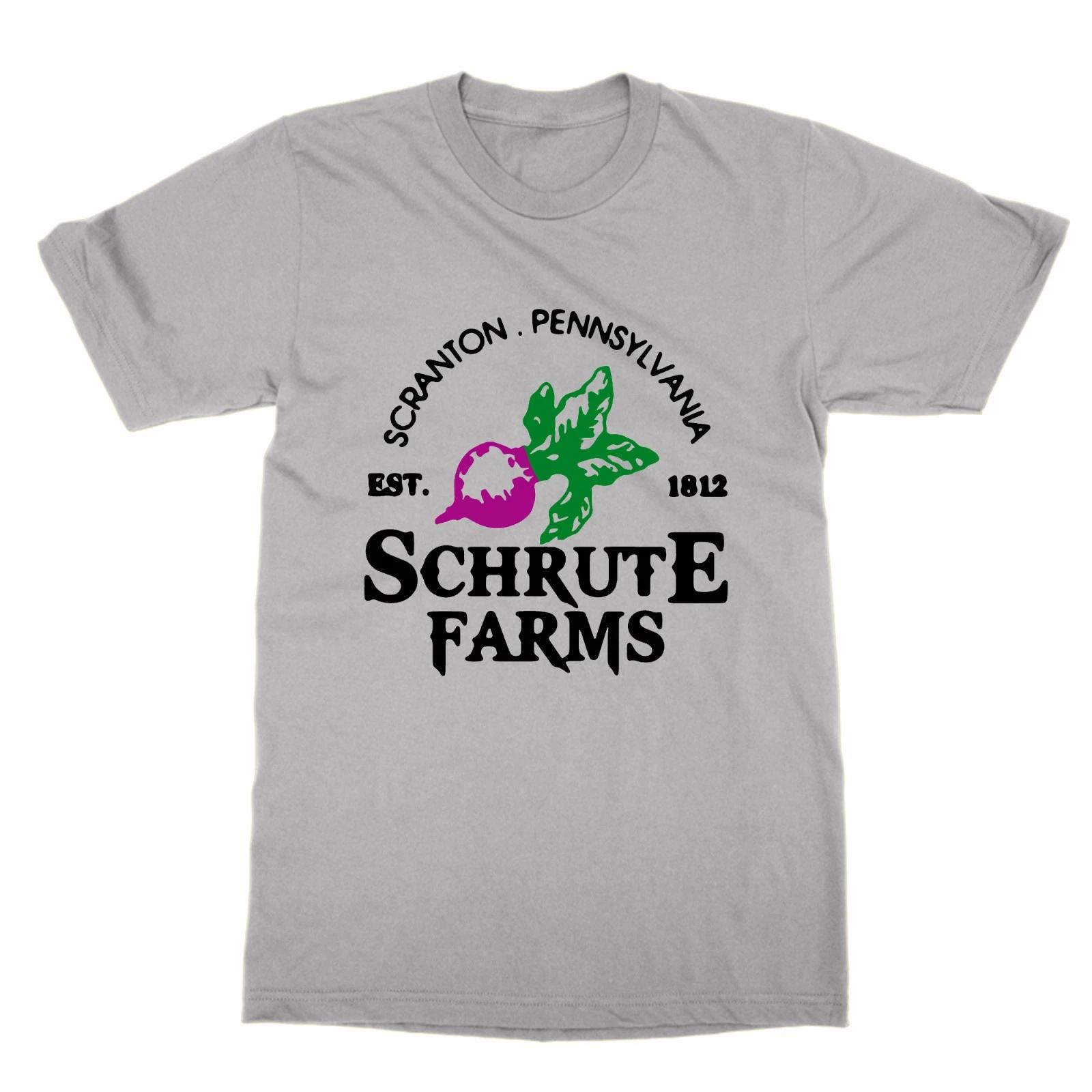 T-Shirt Amusant De Schrute Farms Dwight S