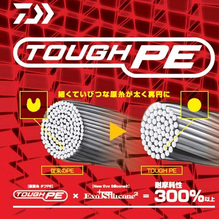 Daiwa Emeraldas Dura Sensor x8LD+Si2 PE Line 0.5 200m 5-Color Multi-Color