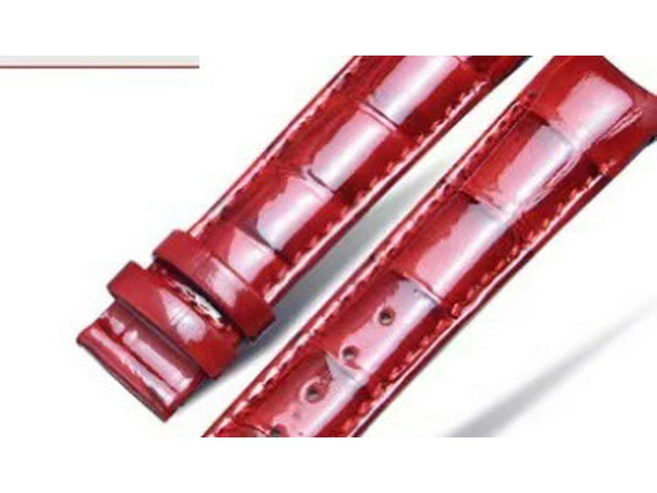 Męski i damski pasek do zegarka ze skóry naturalnej - Tian Suo T035, 18/22/23/24mm