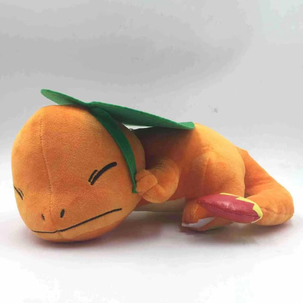 27cm  Prone Position Sleeping Charmander Cartoons Doll Pillow Cute Character Children Toys Gift