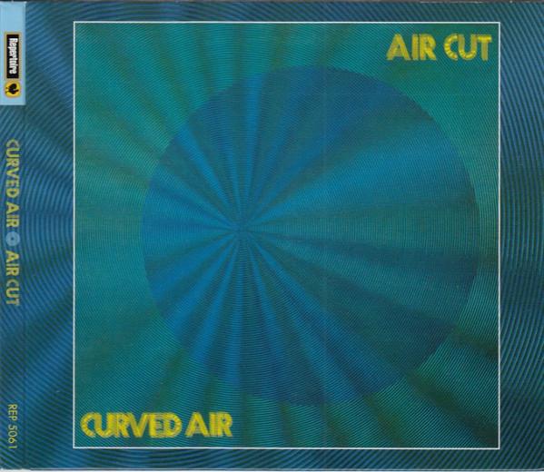 

CD CURVED AIR Air Cut REP5061 Repertoire 2006 Япония Рок Б/У