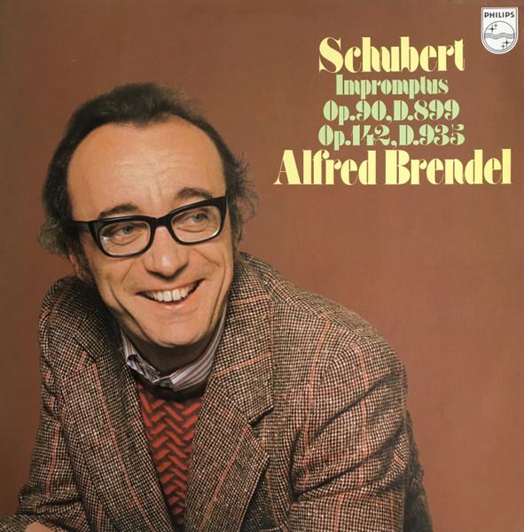

LP Record ALFRED BRENDEL Schubert Impromptus Op. 90 D. 899 9500357 Philips 1985 Germany Classical Used