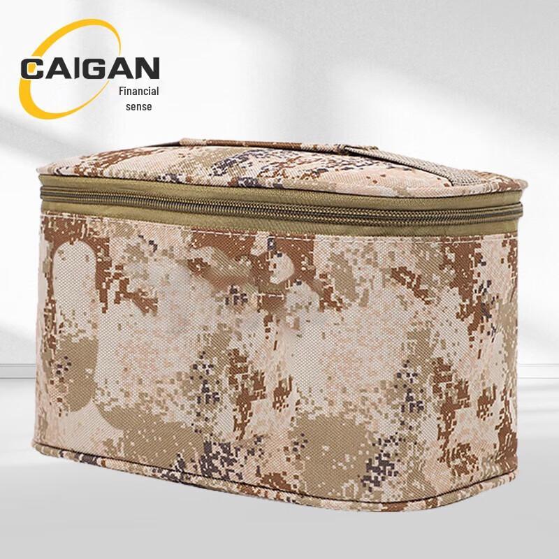 Camouflage Portable Travel Toiletry Bag