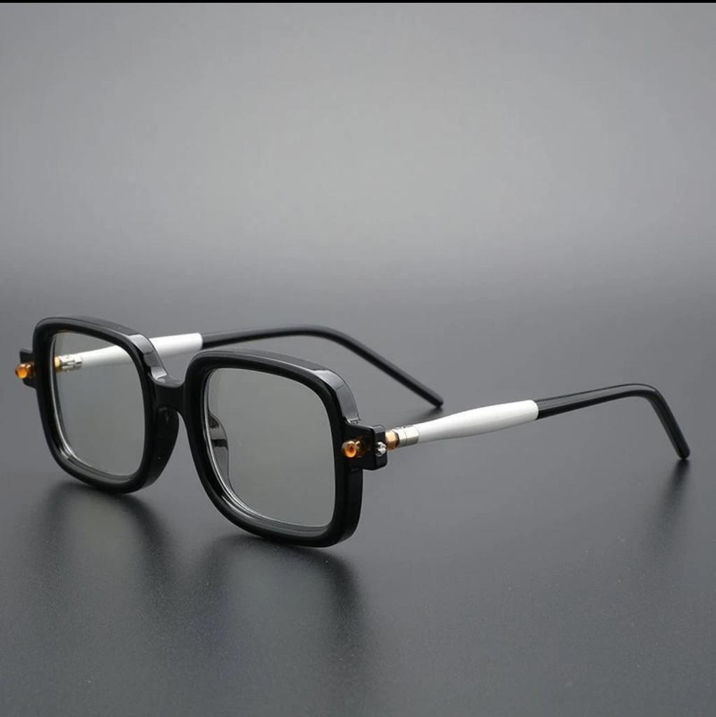 Okulary do czytania z filtrem światła niebieskiego dla mężczyzn kobiet unisex ultralekkie okulary z okrągłą oprawką w stylu vintage modne presbiopia recepty