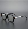 Okulary do czytania z filtrem światła niebieskiego dla mężczyzn kobiet unisex ultralekkie okulary z okrągłą oprawką w stylu vintage modne presbiopia recepty