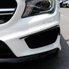 Spoiler Paraurti Anteriore Splitter Trim per Mercedes W117 C117 Classe CLA CLA45 CLA200 CLA220 CLA250 CLA260 AMG 2013-2015