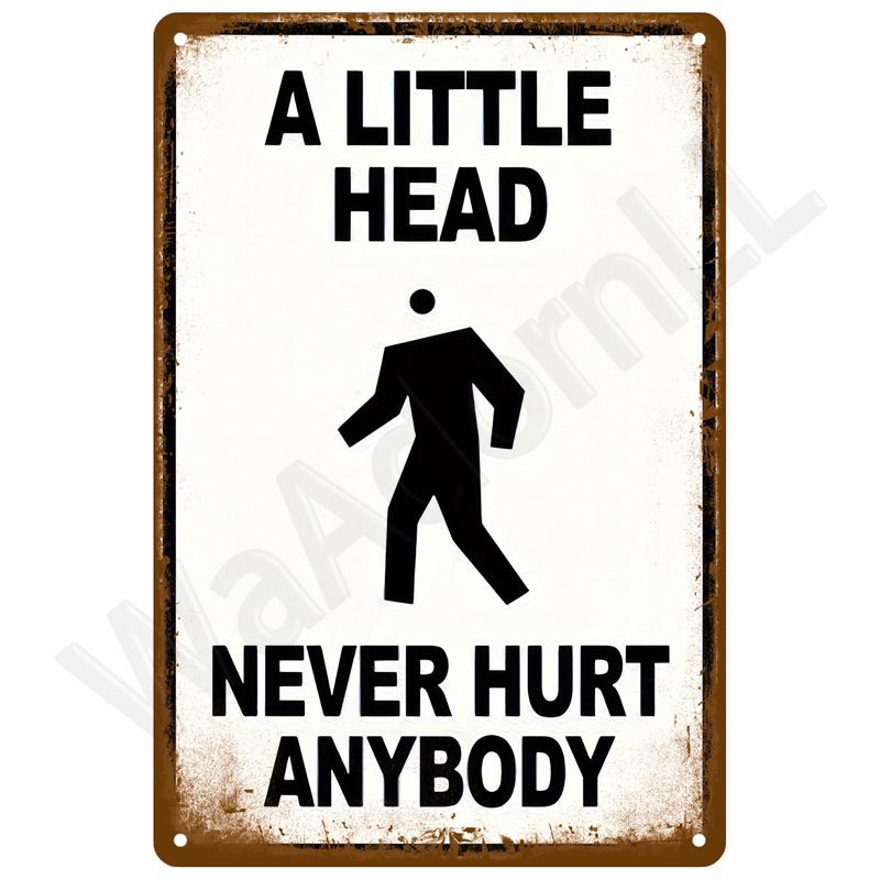 Placa de Metal Vintage Placas de Estanho Bar Sinal de Metal Retrô Arte de Parede Mural Estético Quarto Itens de Decoração para Casa Pôster Decoração de Garagem