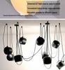 Modern Minimalist Aluminum Pendant Light for Cafes, Restaurants, and Boutiques
