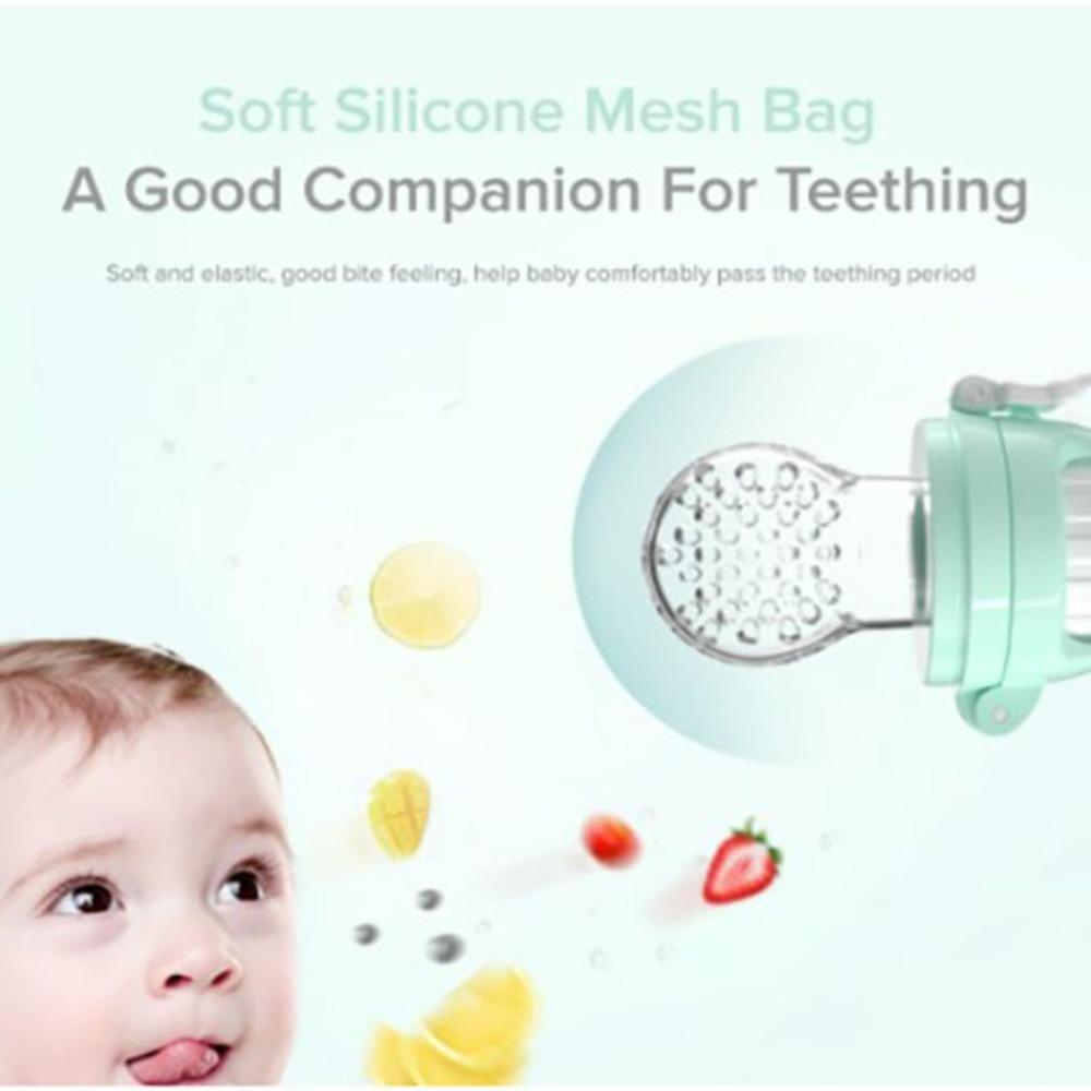 Buy Silica Gel Fruit Feeder Wear and Bite Resistant Silicon