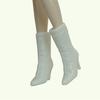 Fashion Male/Female Doll Boots Plastic Doll Casual Wear Shoes  Fit Foot Length 2cm Dolls