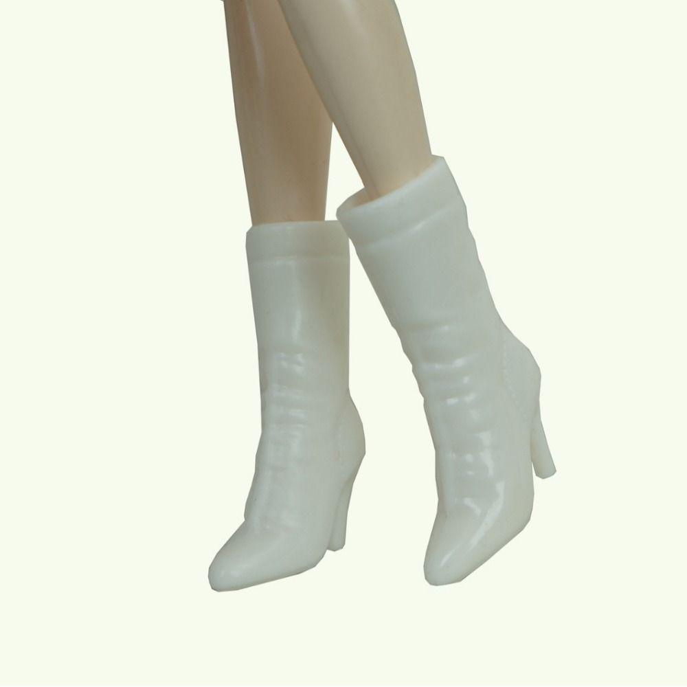 Fashion Male/Female Doll Boots Plastic Doll Casual Wear Shoes  Fit Foot Length 2cm Dolls