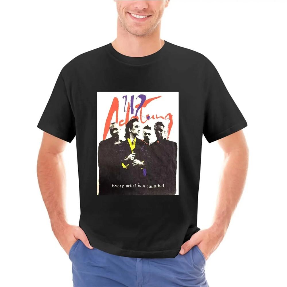 

90s Actung Baby zoo TV Tour All Over Print t shirt Extra Large Unisex T-Shirt S