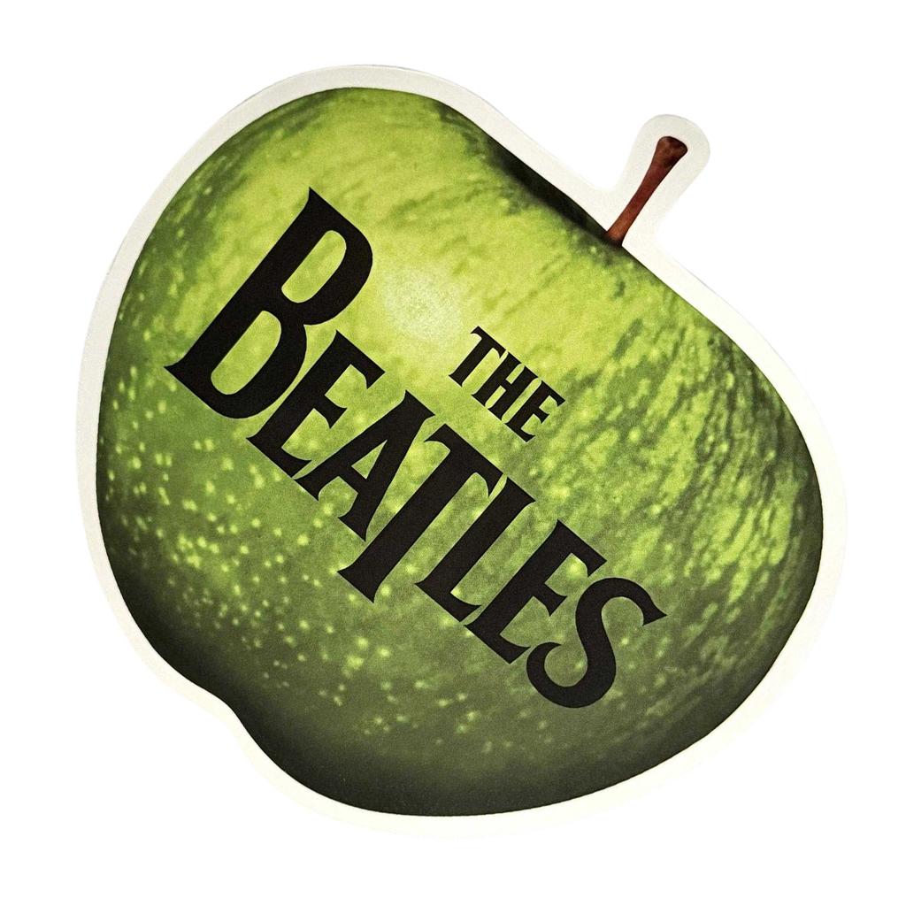 The Beatles Logo Apple Sticker