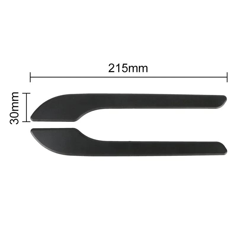 Door Handle Sticker for Tesla Model 3/Y/3 Highland Model Y Juniper 2025 Carbon Fiber Door Protector Wrap Cover Paste Accessories